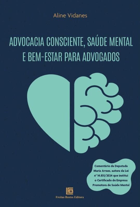 Capa do livro Advocacia Consciente